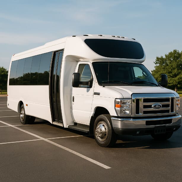 Bus Rental Company Homestead 20 Passenger Minibus