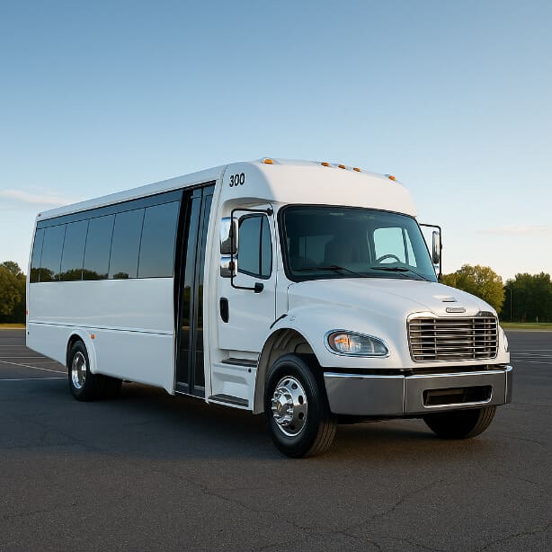 Bus Rental Company Homestead 25 Passenger Minibus