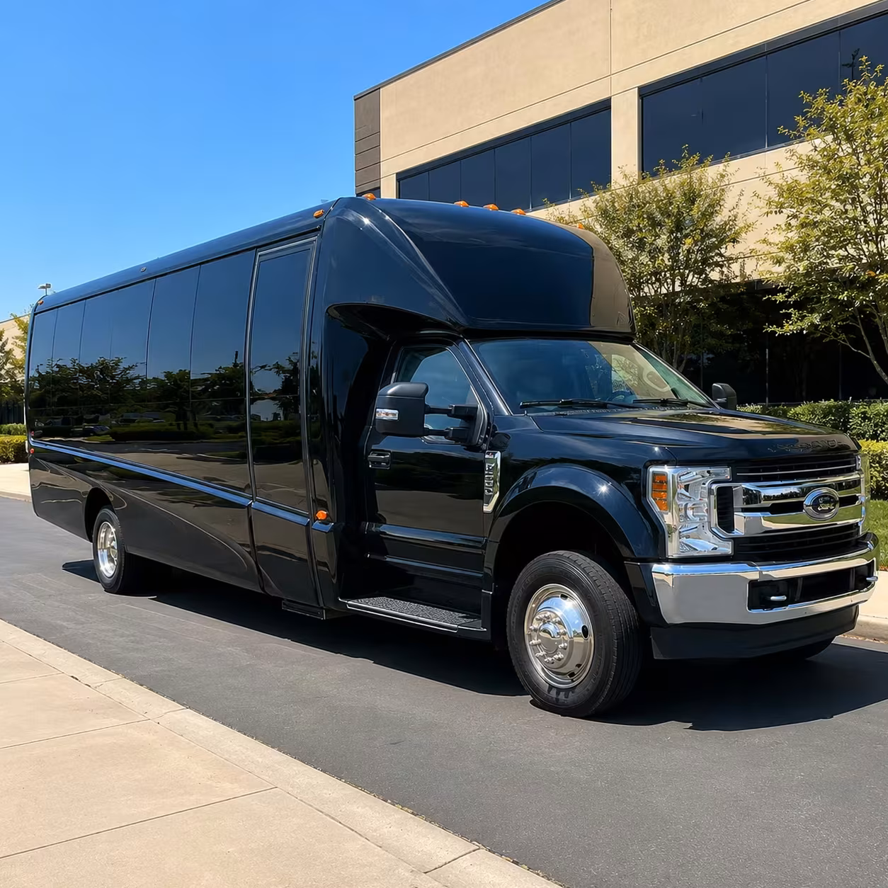 20 passenger minibus