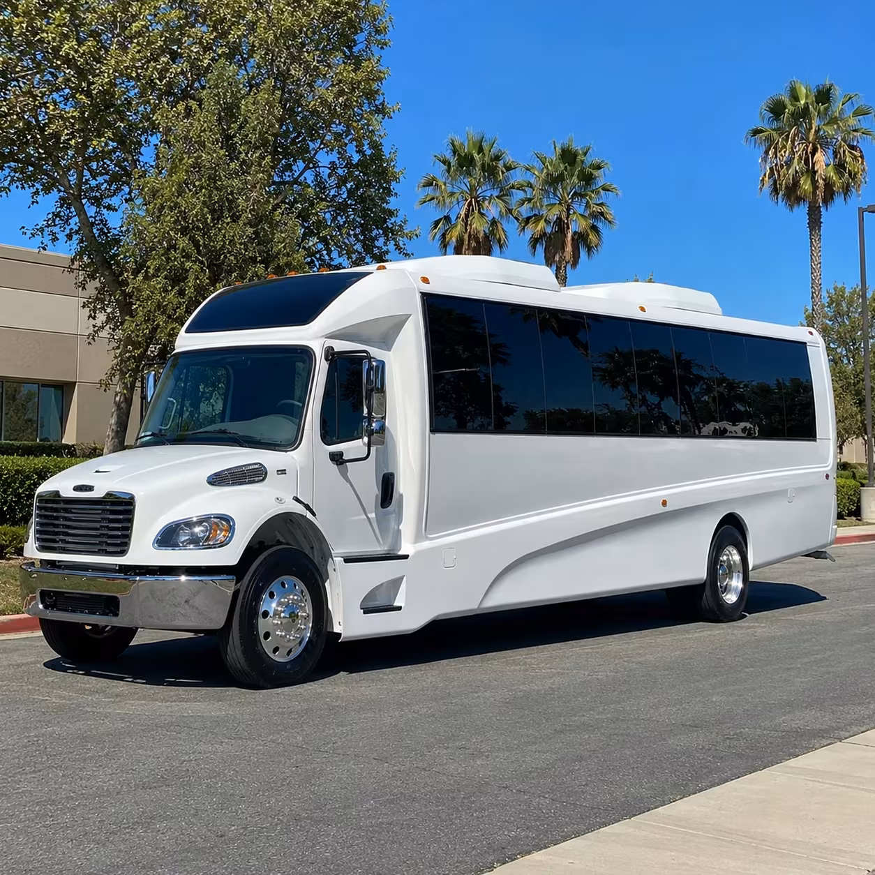 25 passenger minibus