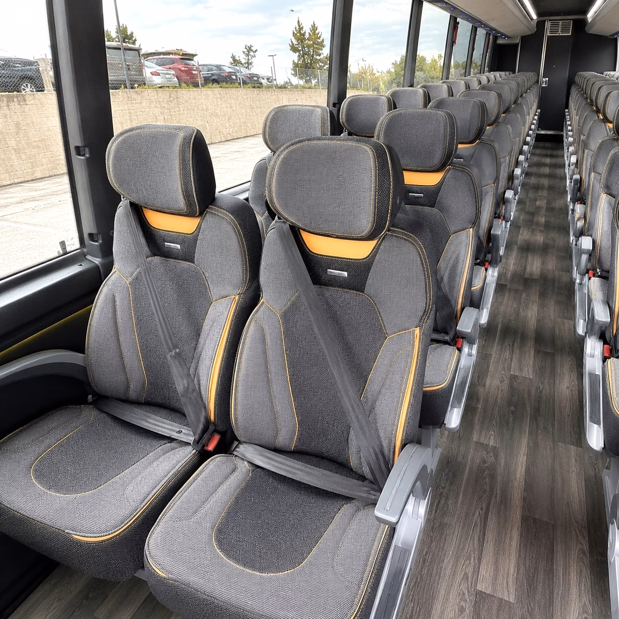 charter bus rentals for homestead weddings near the everglades