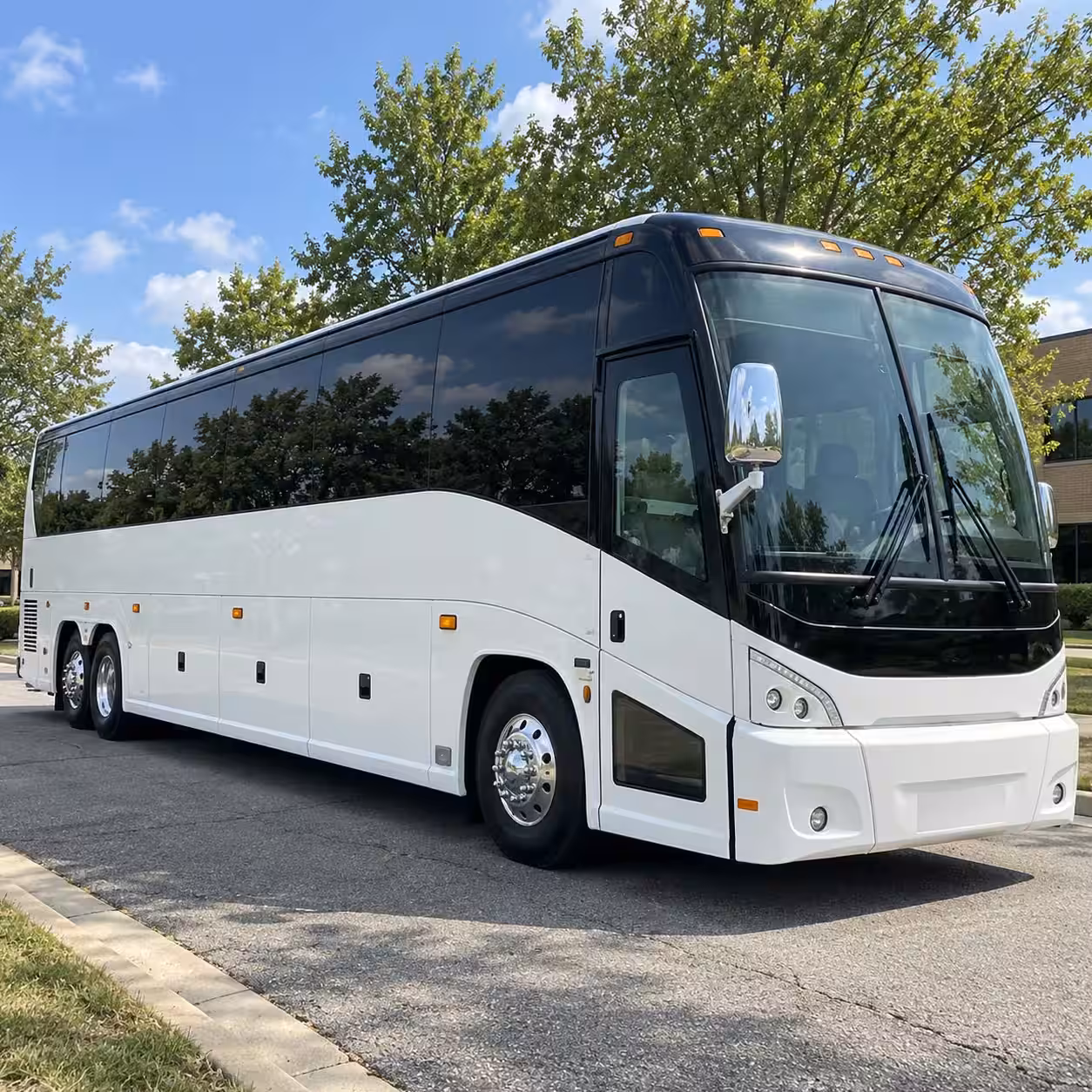 charter buses for large homestead prom groups traveling together