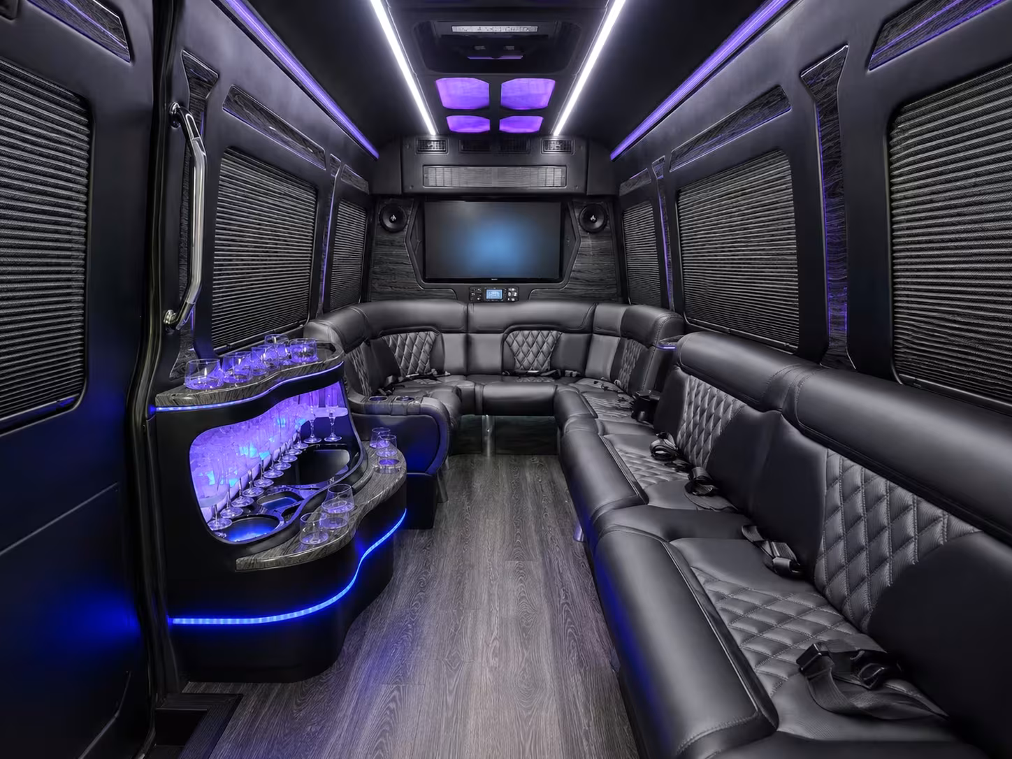 church conference and faith event shuttle buses in homestead