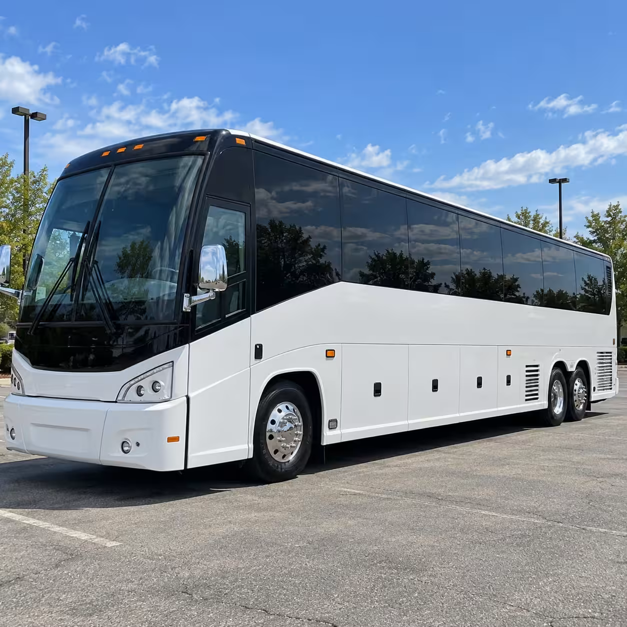 fan group charter buses from homestead to miami stadiums