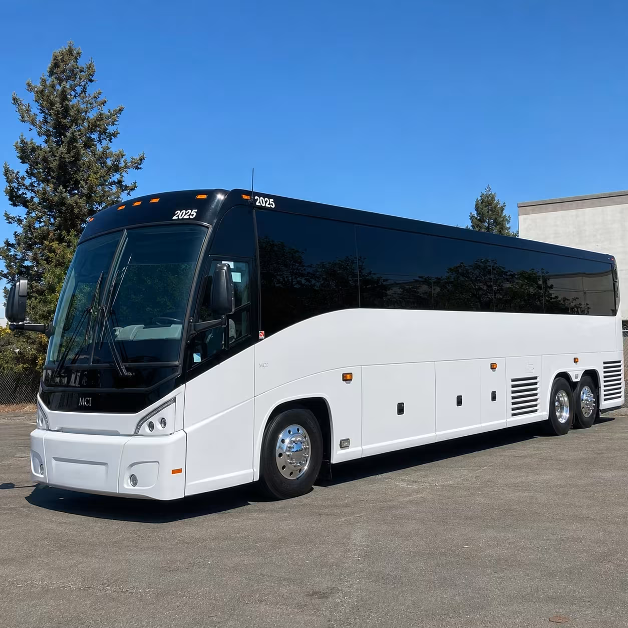 homestead charter bus rentals for church team and corporate trips
