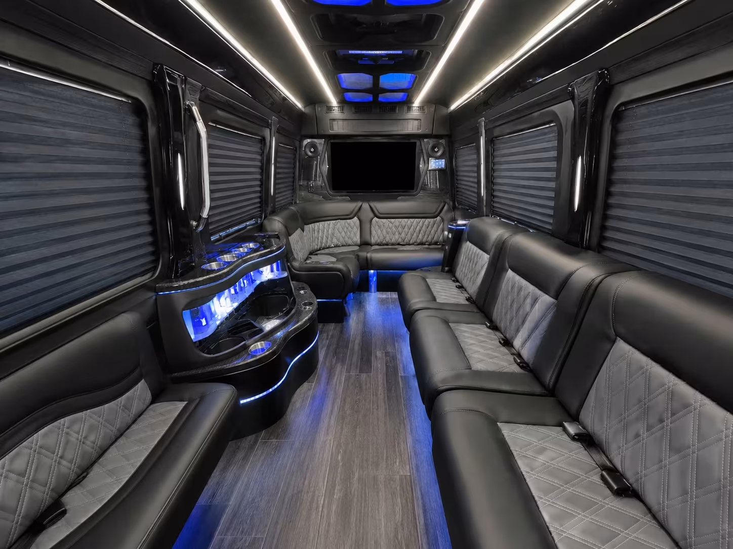 homestead construction worksite shuttle bus rentals