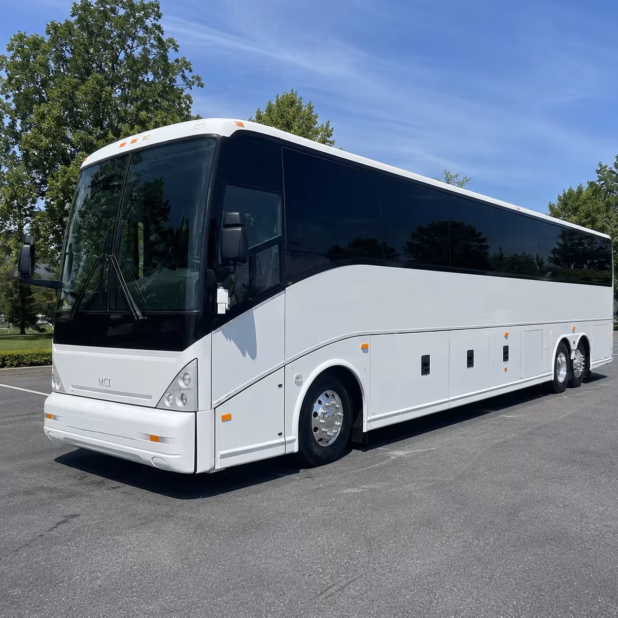 homestead long distance charter bus rentals