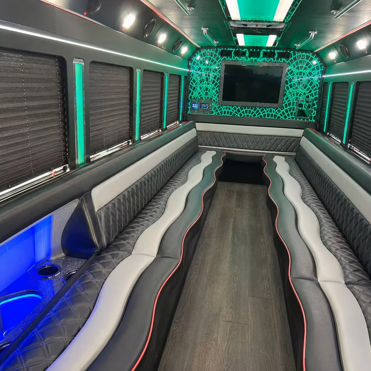 homestead prom party bus rentals with the amenities groups want