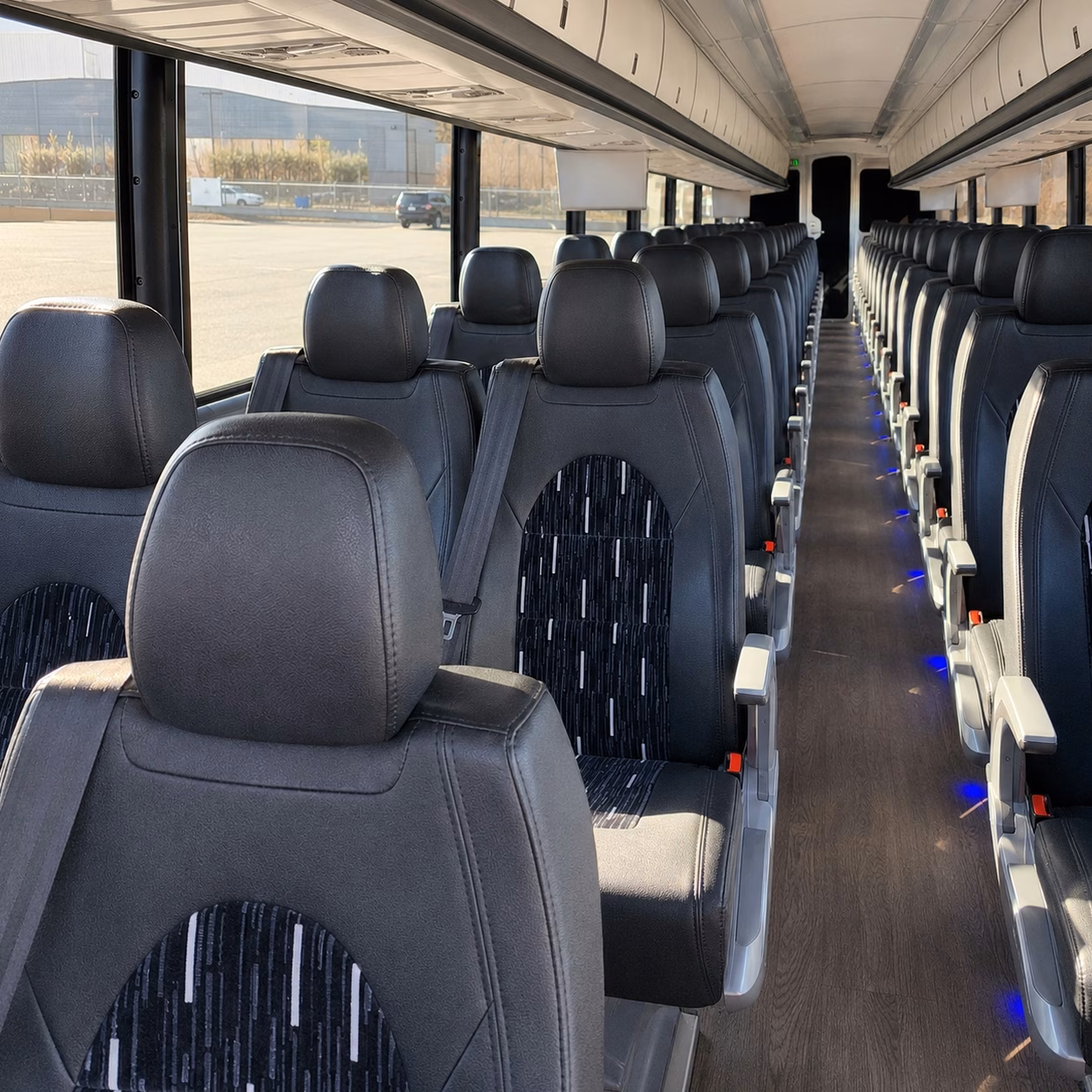 homestead wedding charter buses for any group size