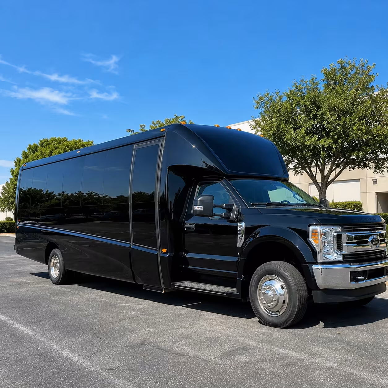 hotel pickup minibus rentals for homestead wedding guests