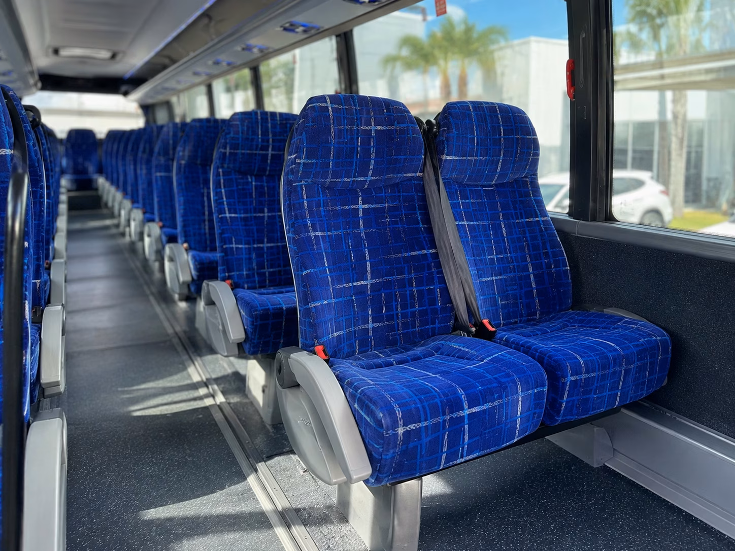 how the day of the week changes bus rental costs in homestead florida