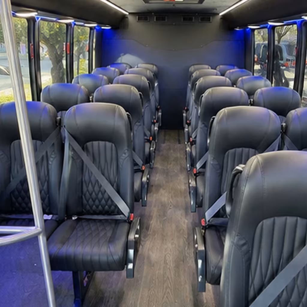 minibus rentals for smaller homestead prom groups on a budget