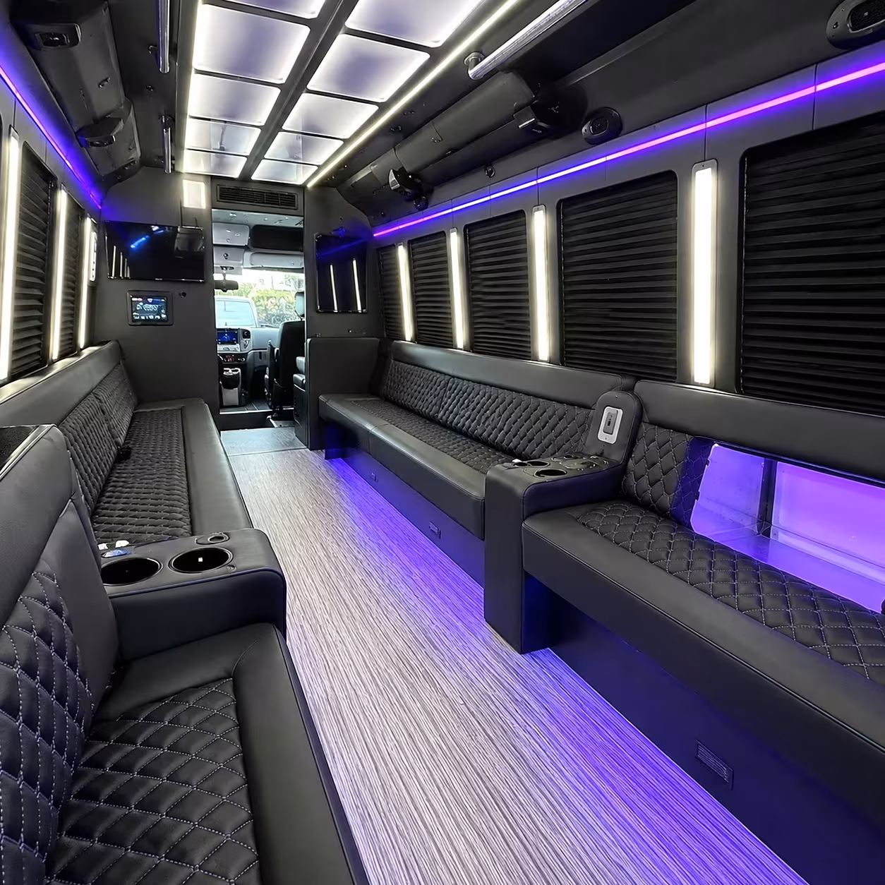 party bus inside