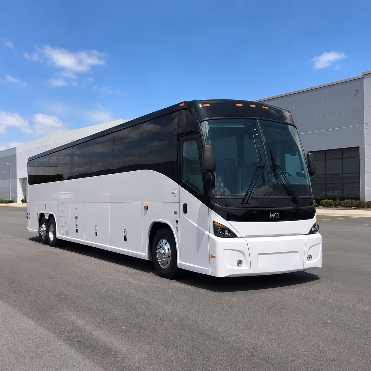 shift worker shuttle buses for homestead farms and warehouses