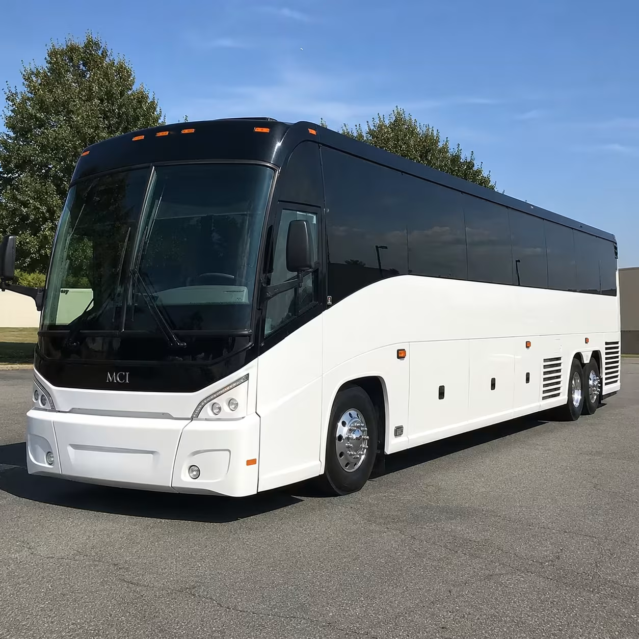 specialized military charter buses and vans in homestead
